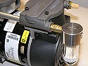Close Up - Filter on Pump
