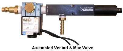 Completed Venturi Assembly