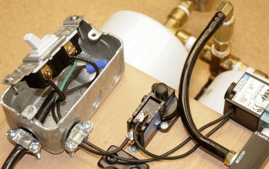 Vacuum Press Wiring