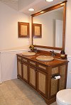 Tamo Ash Veneered Vanity
