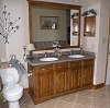 Pine Bath Vanity