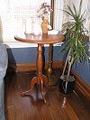 Cherry Pedestal Table