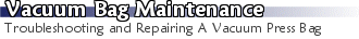 Maintenance, Troubleshooting and Repairs