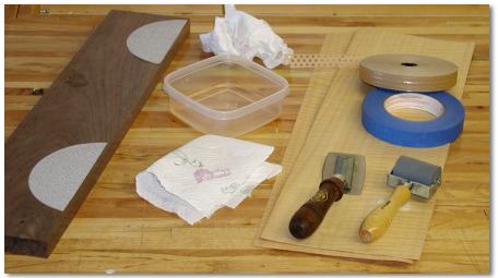 Veneer Jointing Supplies
