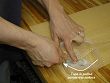 Preparing Veneer Tape