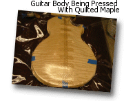 Veneered Guitar